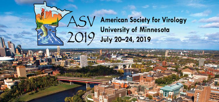 The American Society for Virology's 38th Annual meeting was held at the University of Minnesota in Minneapolis, MN. Honoring Wolfgang K. (Bill) Joklik