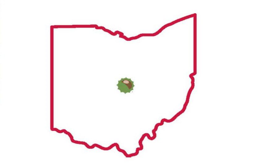 Ohio map 1