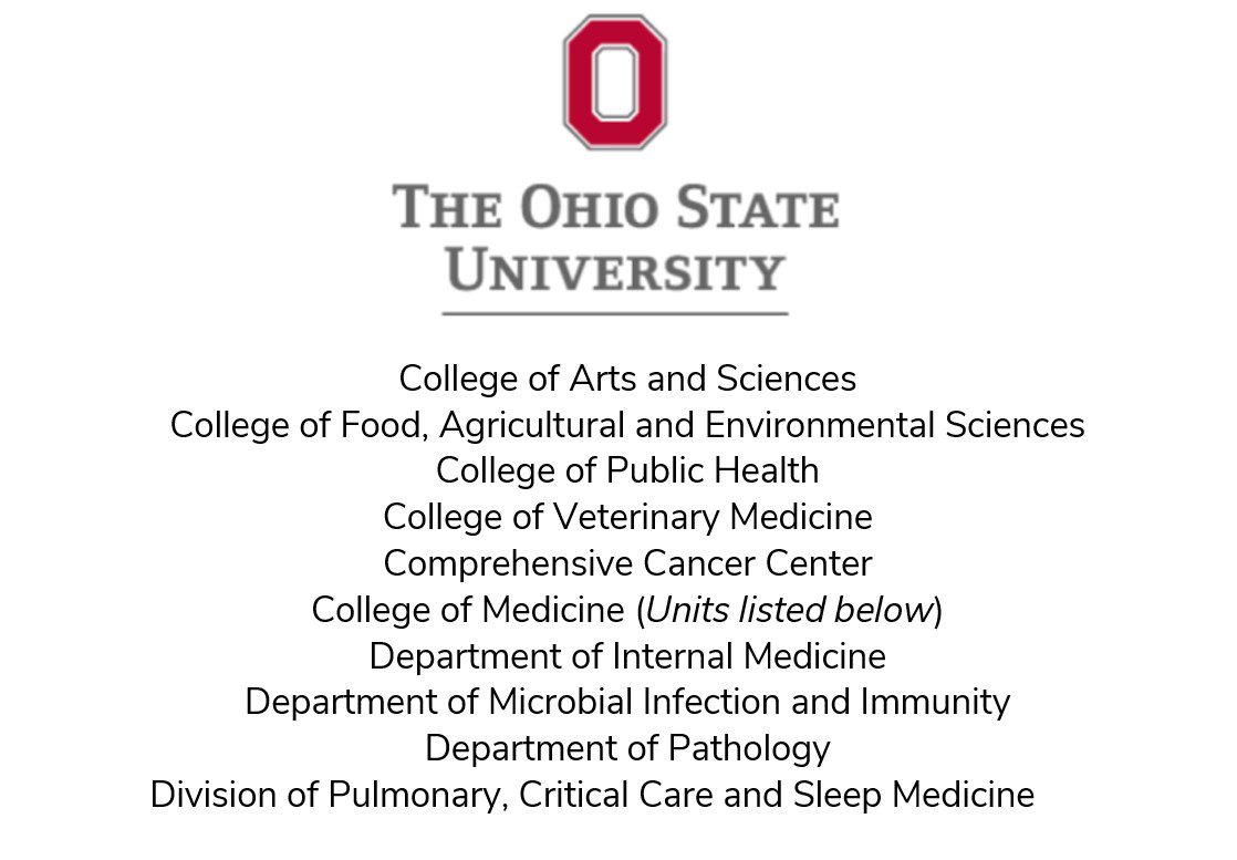 Ohio State Sponsor Logo for ASV 2024