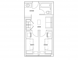 2 bedroom private suite (1)