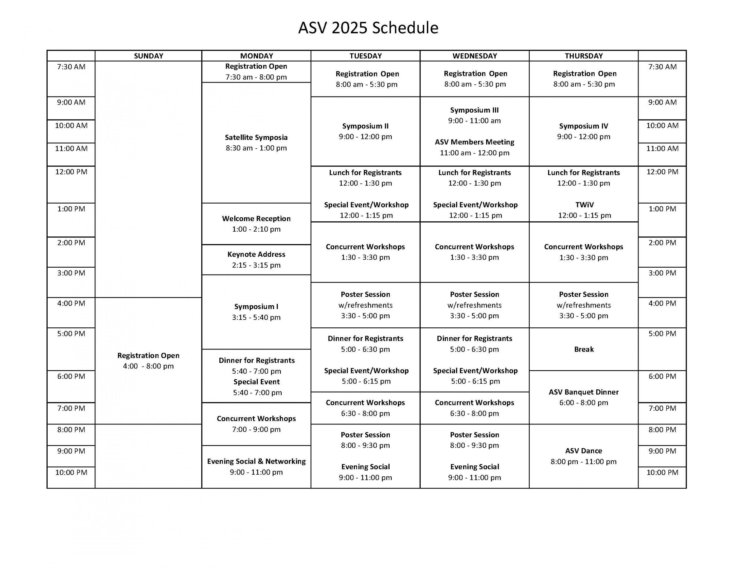 ASV 2025 Schedule 5-28